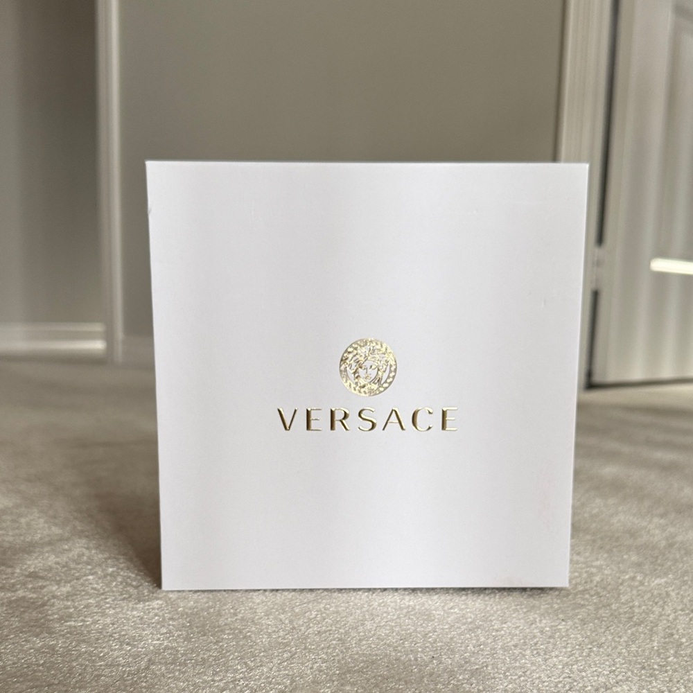 Versace White gift / jewellery box